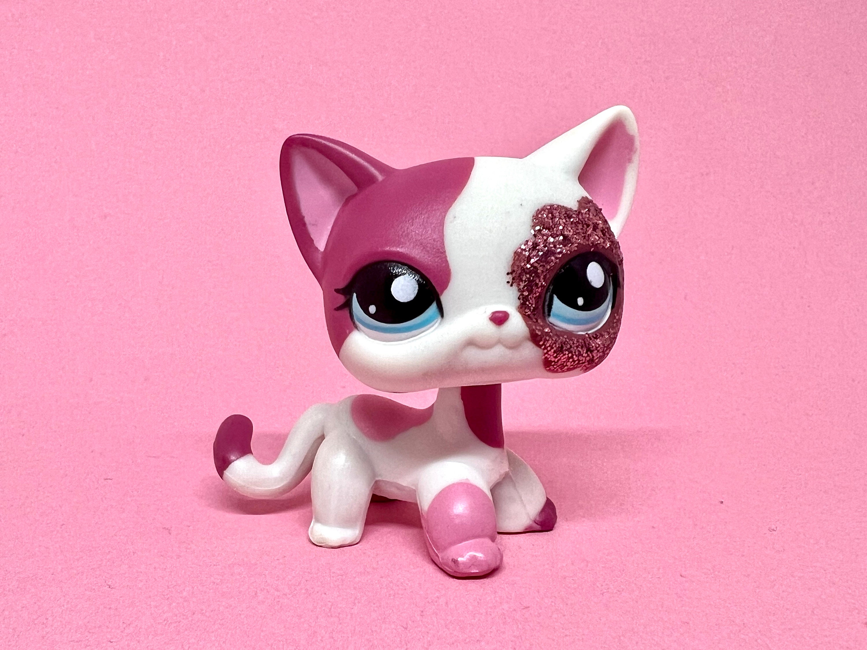 Littlest Pet Shop Authentic LPS Shorthair Cat 2291 Main 5 Vintage Hasbro Etsy