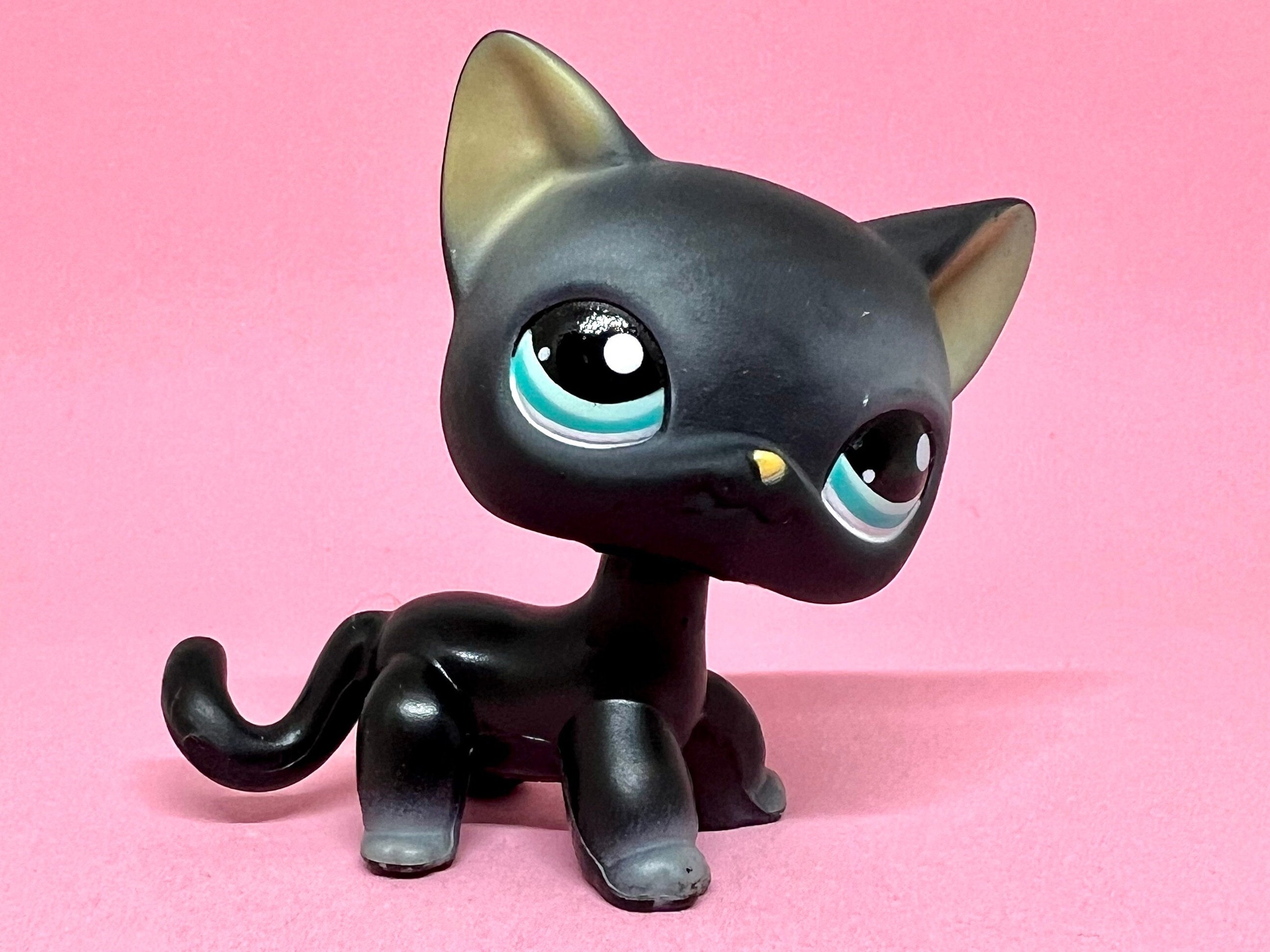 Littlest Pet Shop #994 Shorthair Cat Authentic Hasbro LPS Rare