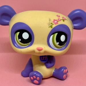 Littlest Pet Shop HASBRO – Panda Géant XXL Jambo, 2008, Très Bon état