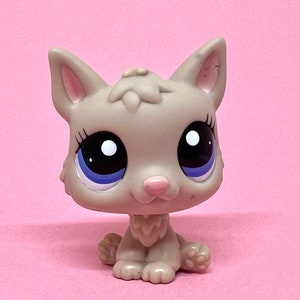 LPS Littlest Pet Shop Authentic Rare blind bag German Shepherd Dog #2188 / Vintage Hasbro nostalgia