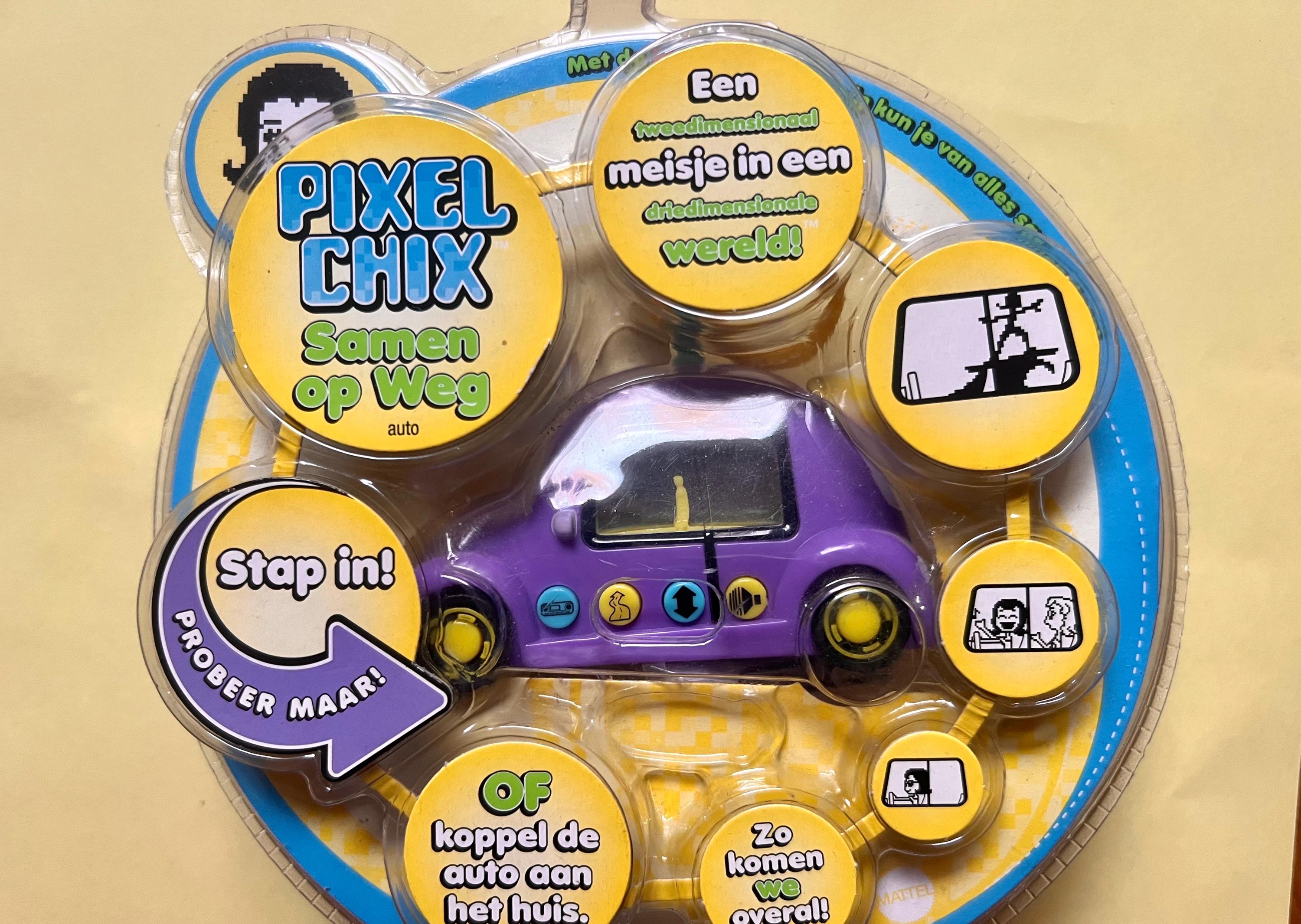90s select shop【特注1点物】crazy サイケパッチワークM65 Pixel Chix Purple Road Trippin Car / With Original Box / Dutch