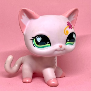RESERVED LPS Littlest Pet Shop 2x Authentic Jumbo Deco Pet