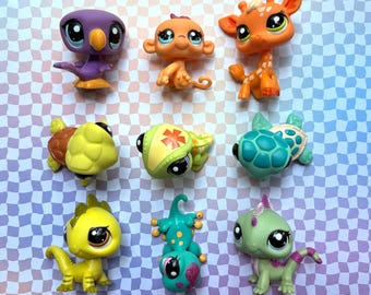 LPS Littlest Pet Shop Authentique panda déco géant pour animal de compagnie / nostalgie Hasbro vintage - France