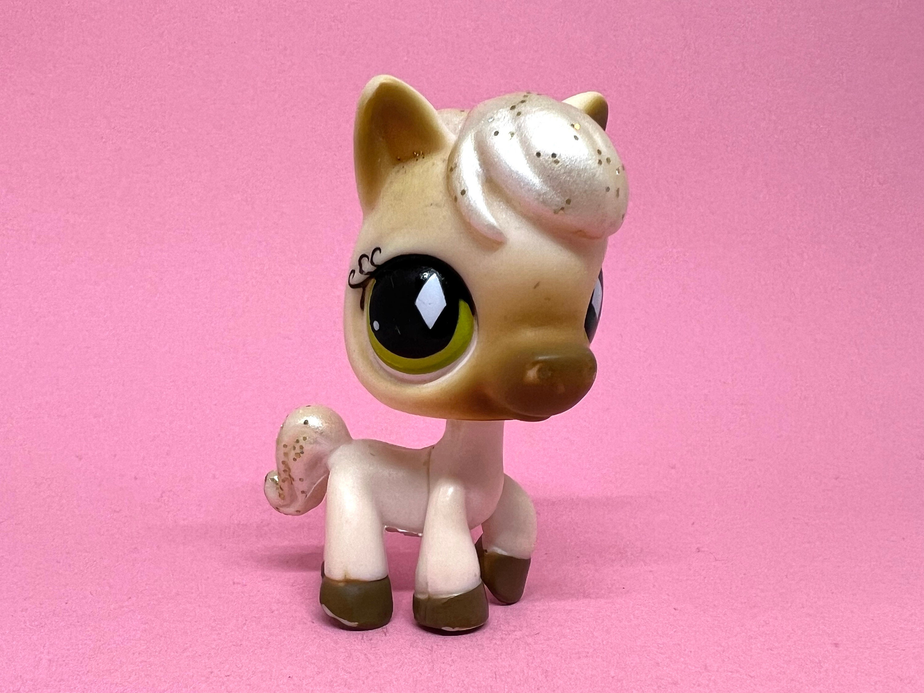Figurine Petshop Cheval N°584 Avec Aimant - Occasion