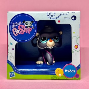 Littlest Pet Shop Authentic LPS NIB New in box mail order Baboon #2309 / vintage toy by Hasbro