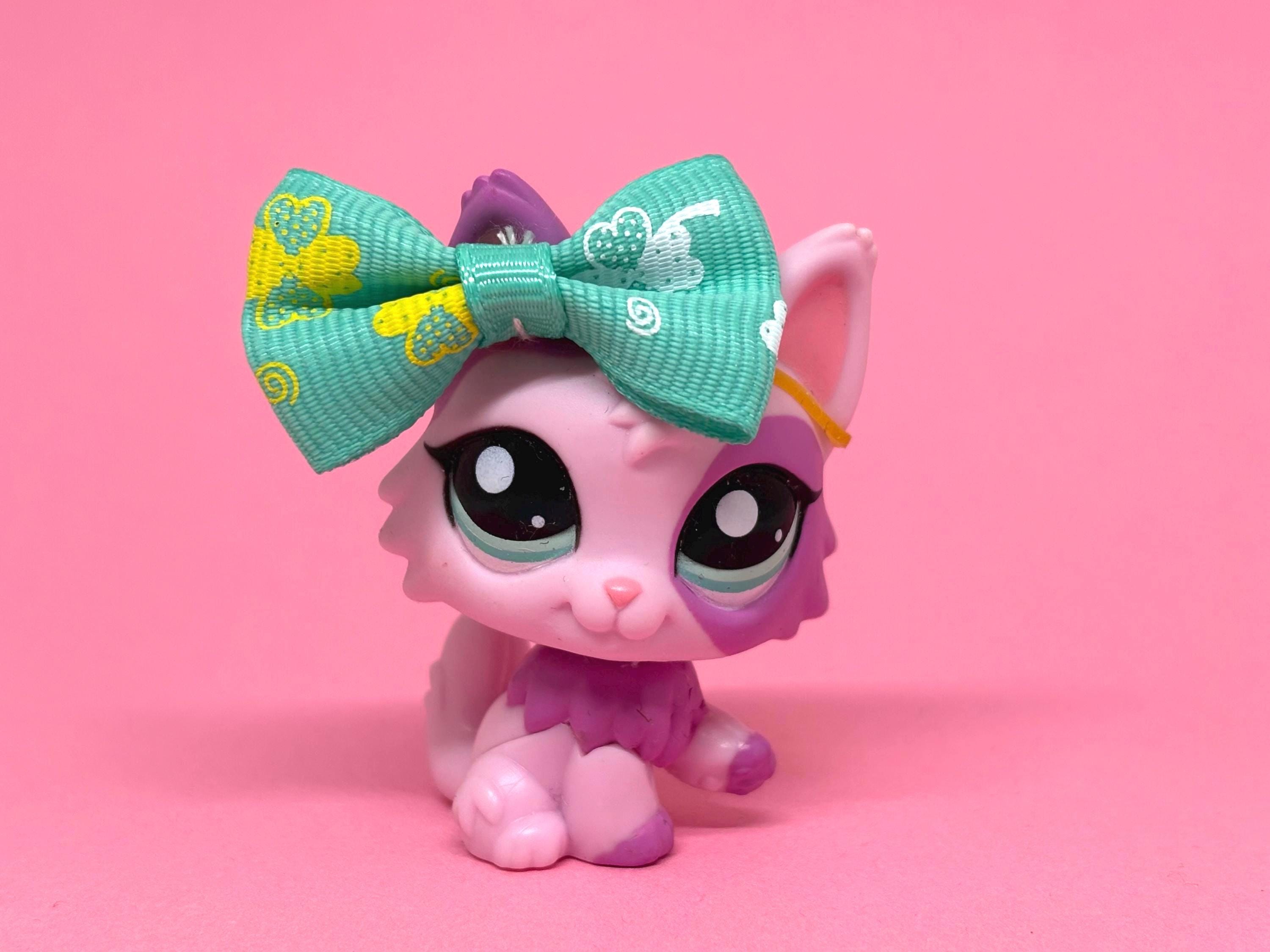 Littlest Pet Shop Authentic LPS wolf cat cat #2100 / vintage Hasbro