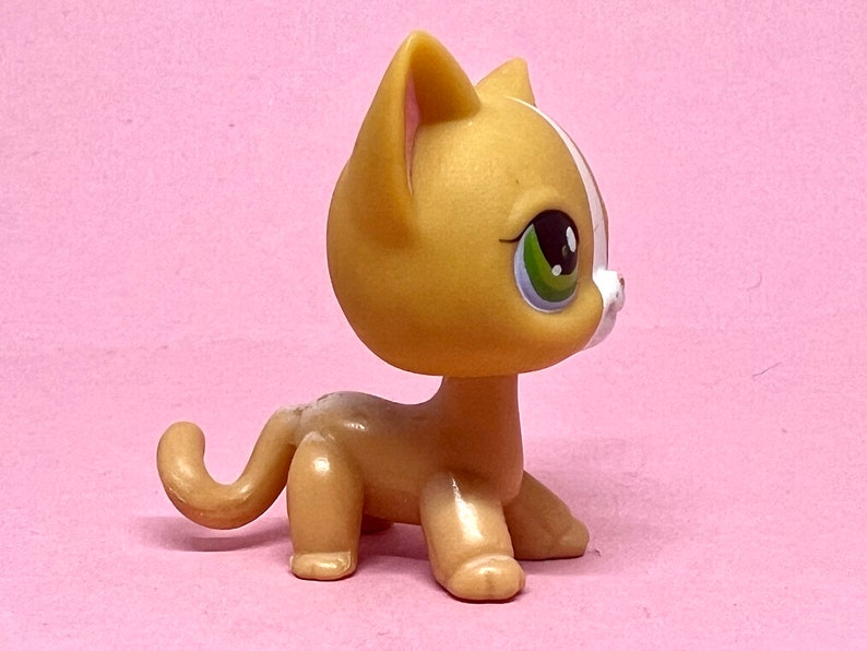 Littlest Pet Shop Authentic LPS Shorthair Cat 72 / Main 5 / Etsy