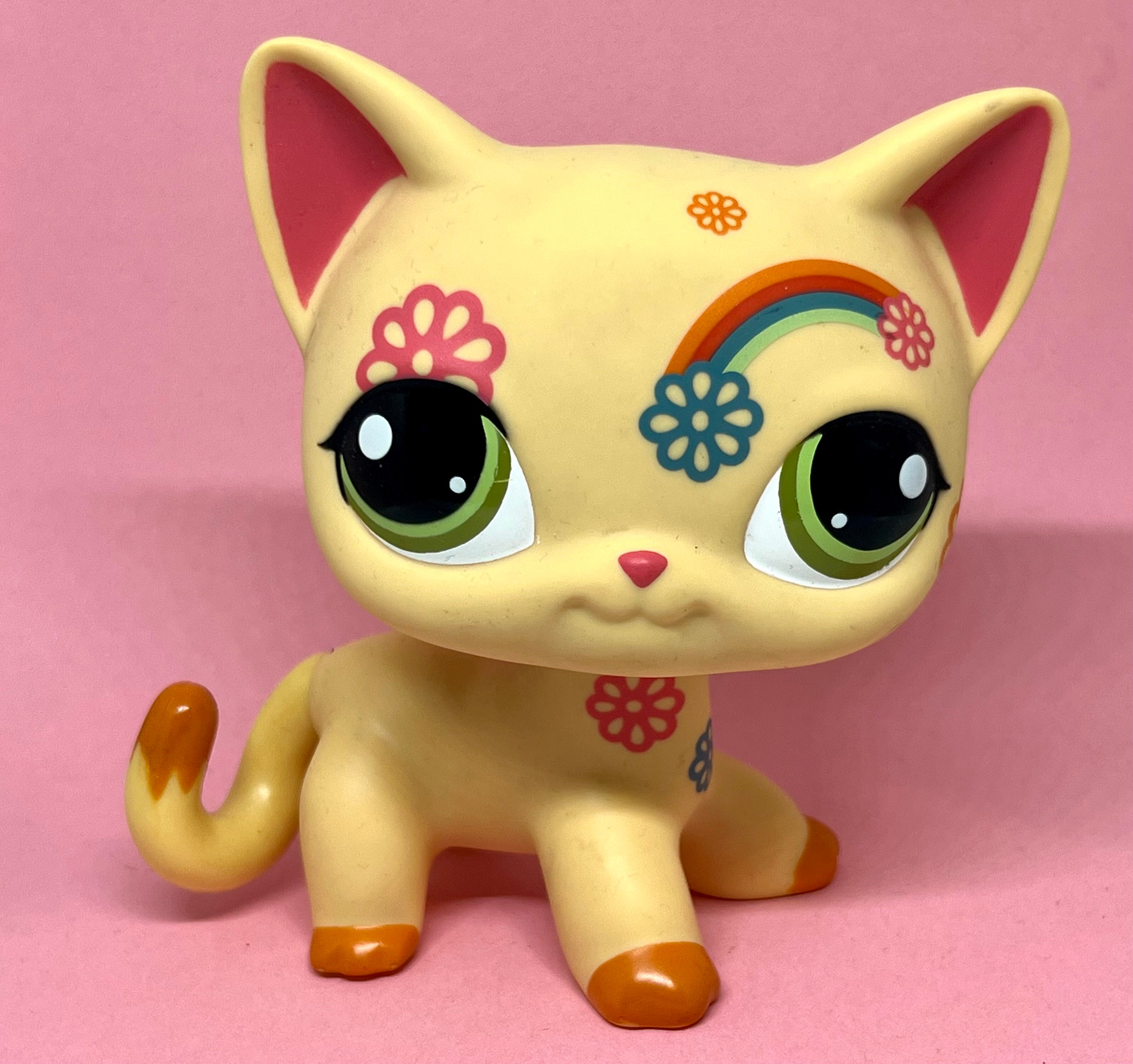 Littlest Pet Shop Toys Mini Figures LPS Animal Cat Brazil