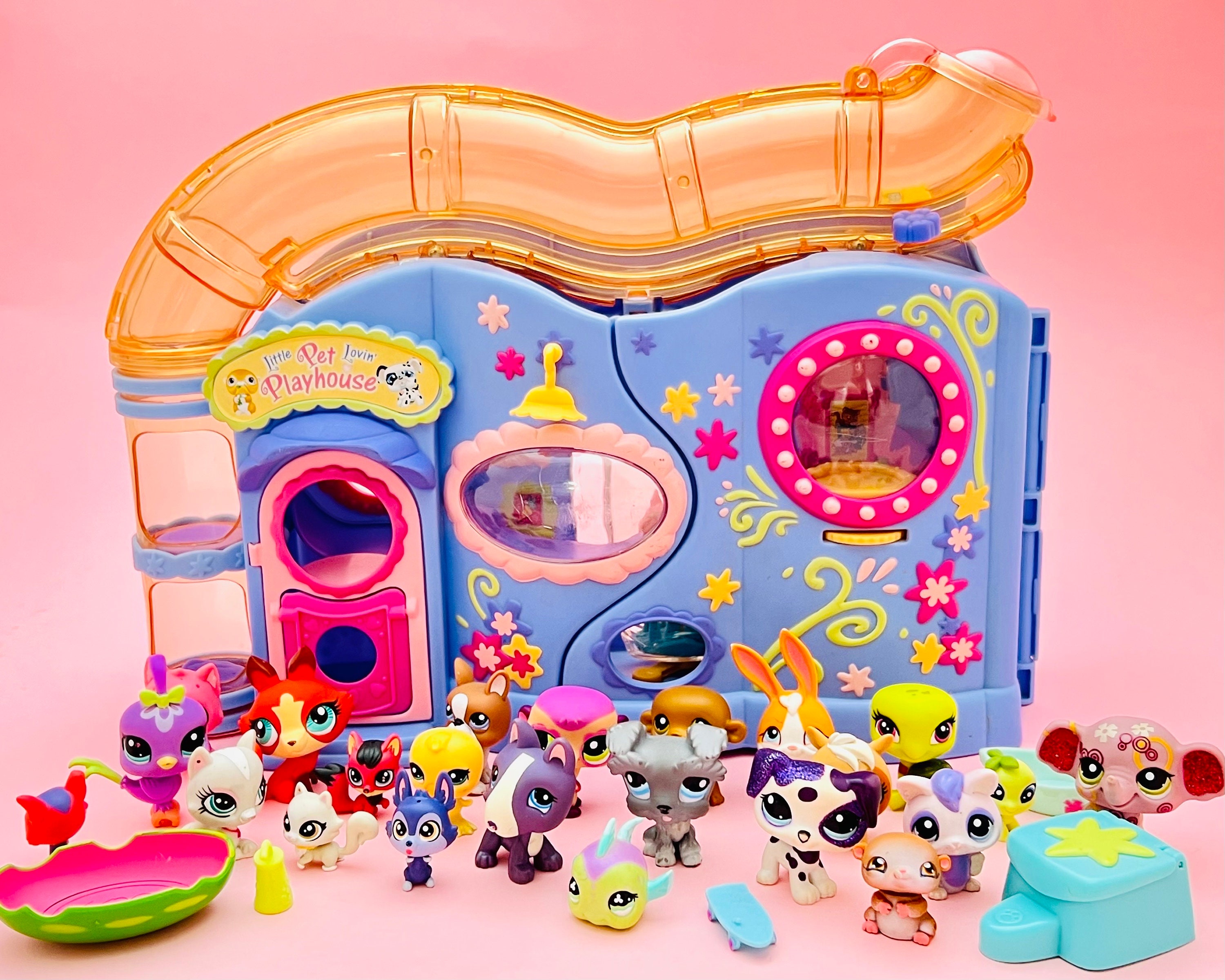 Littlest Pet Shop リトルペットショップ みなし ミニ 15匹 パック