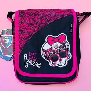 Monster High Vintage EURO mini shoulder bag 2000s kids halloween skull / y2k nostalgia