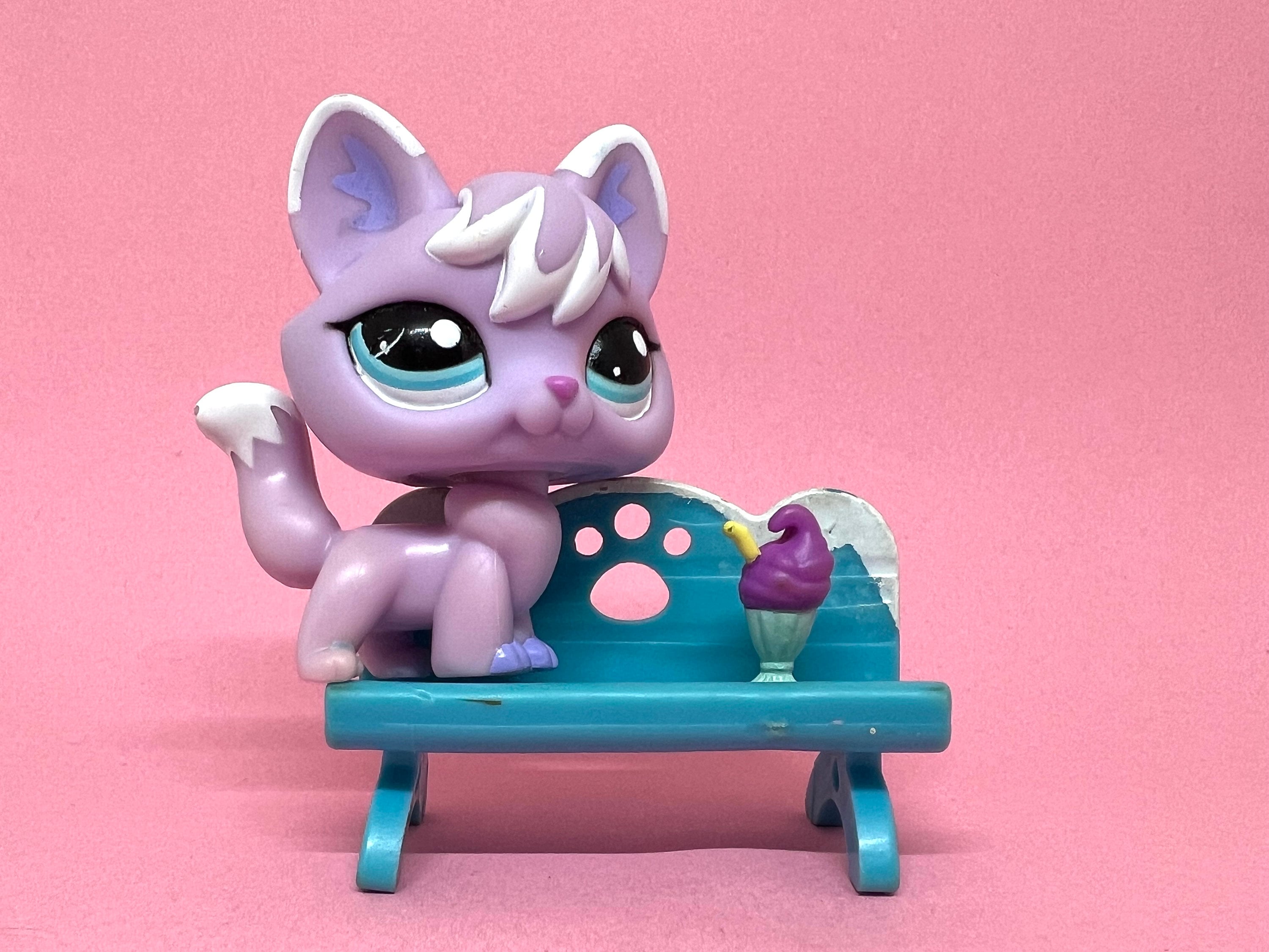 Lps purple best sale fox