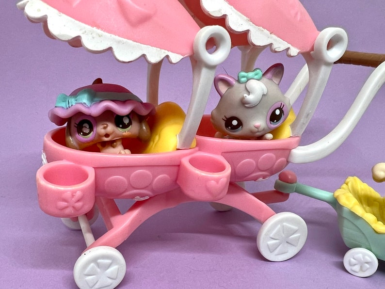 Littlest Pet Shop Authentic Cutest Pets Sunny Stroll With Etsy