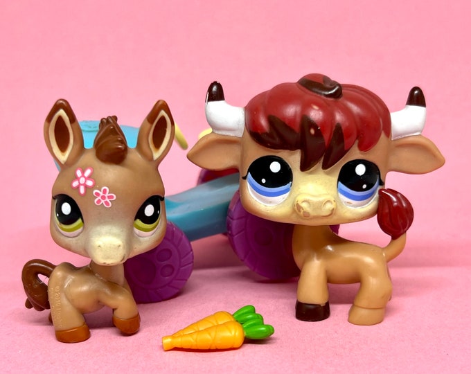 Littlest Pet Shop 2522 - Taureau Sous Blister - Neuf - Collection