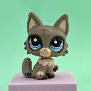 Littlest Pet Shop: Loup #1953 Et Poisson Ange #1954 - Bon état, Origineaux