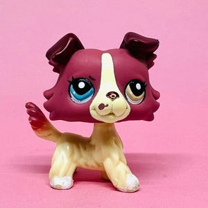 Littlest Pet Shop Collie 272 Etsy Hong Kong