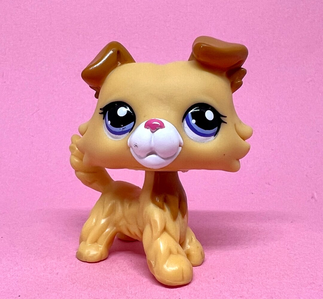 Littlest Pet Shop Authentic LPS Blind Bag Collie 2452 / Etsy