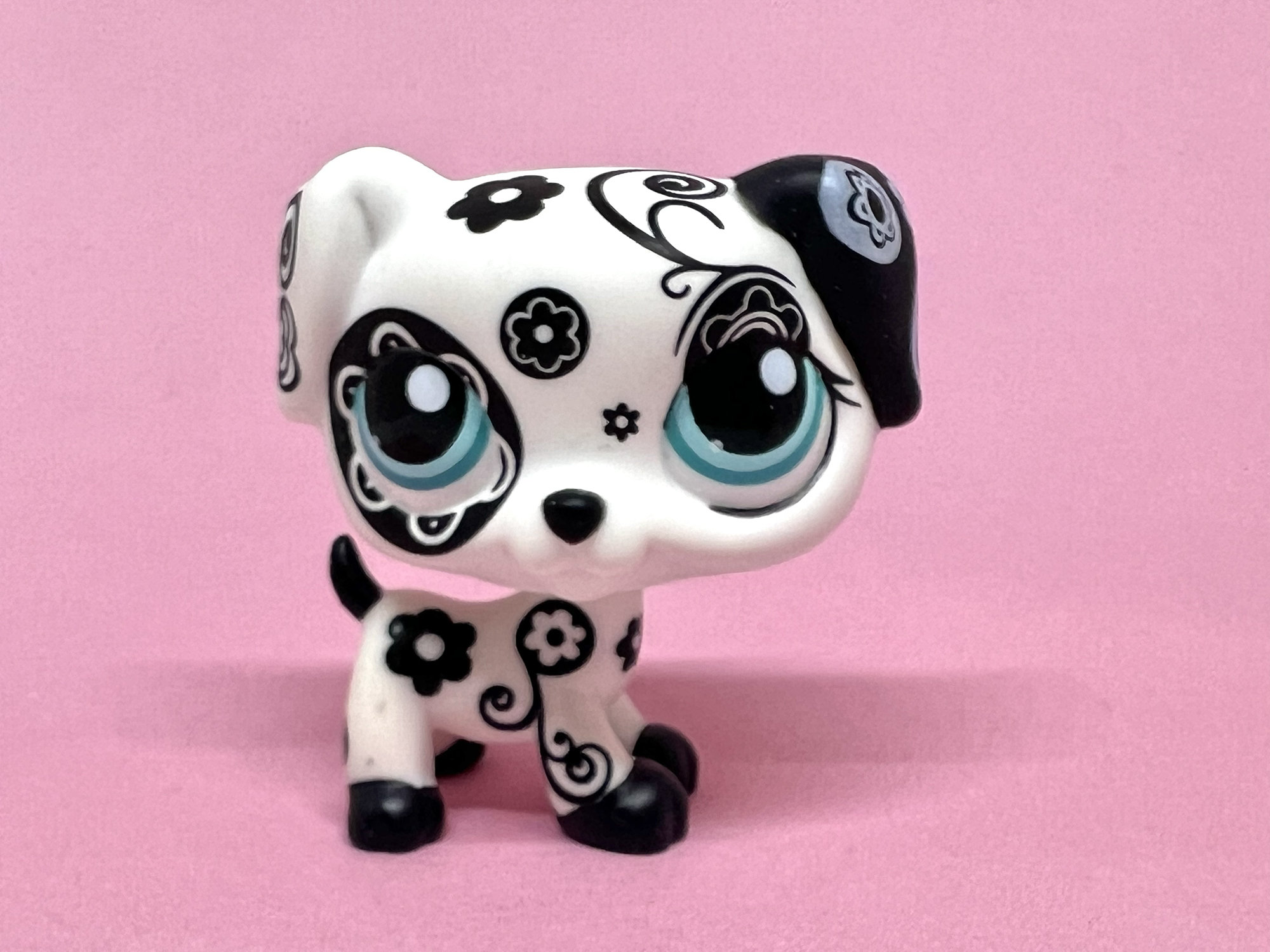 Dalmatian Lps Black And White Collection Littlest Pet Shop