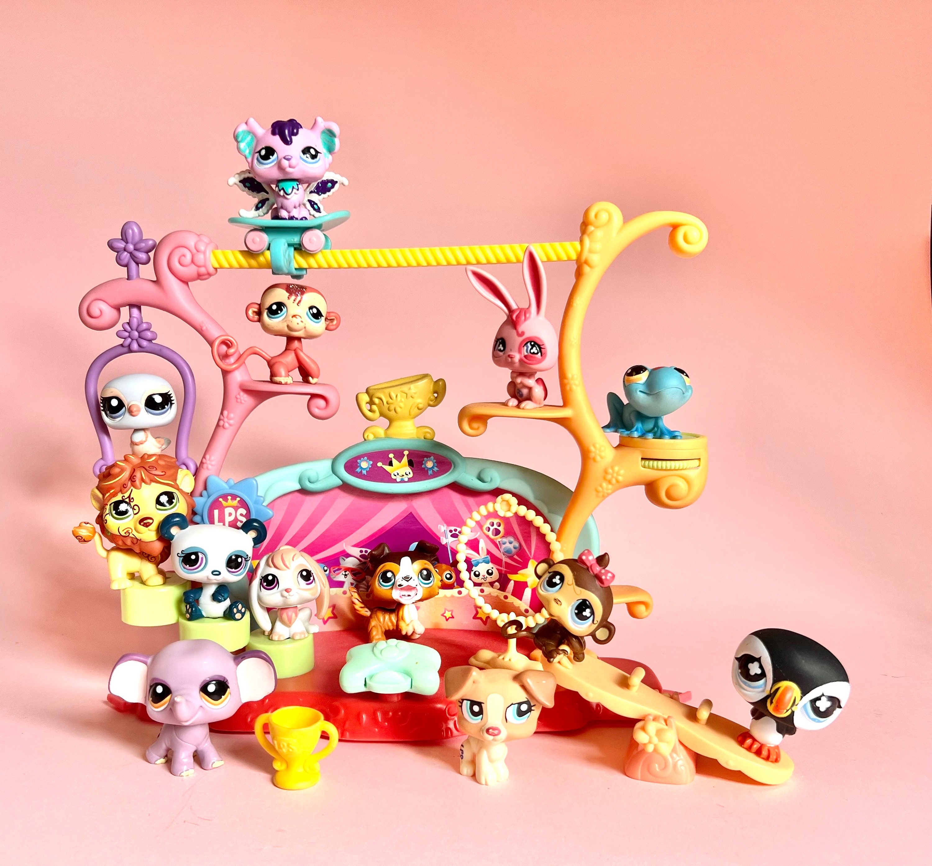 Littlest Pet Shop toys rare LPS toys cute animals toys for girls collection  gift