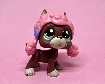 Littlest Pet Shop Authentic LPS Great Dane #1519 / Main 5 / Vintage Hasbro