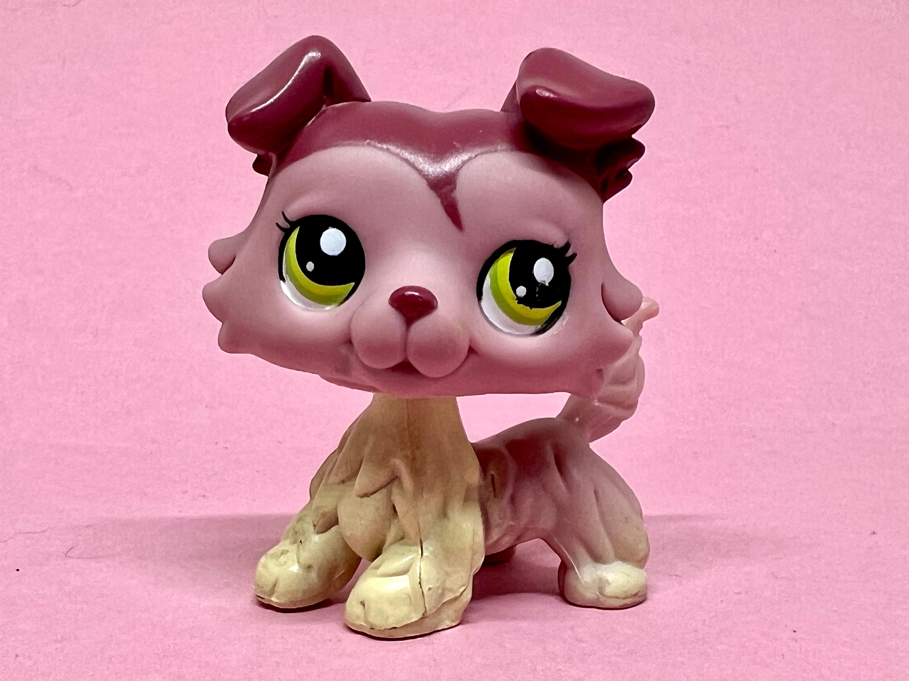 Littlest Pet Shop Authentic LPS Collie 1723 Main 5 Toysrus Exclusive Vintage Hasbro Etsy Singapore