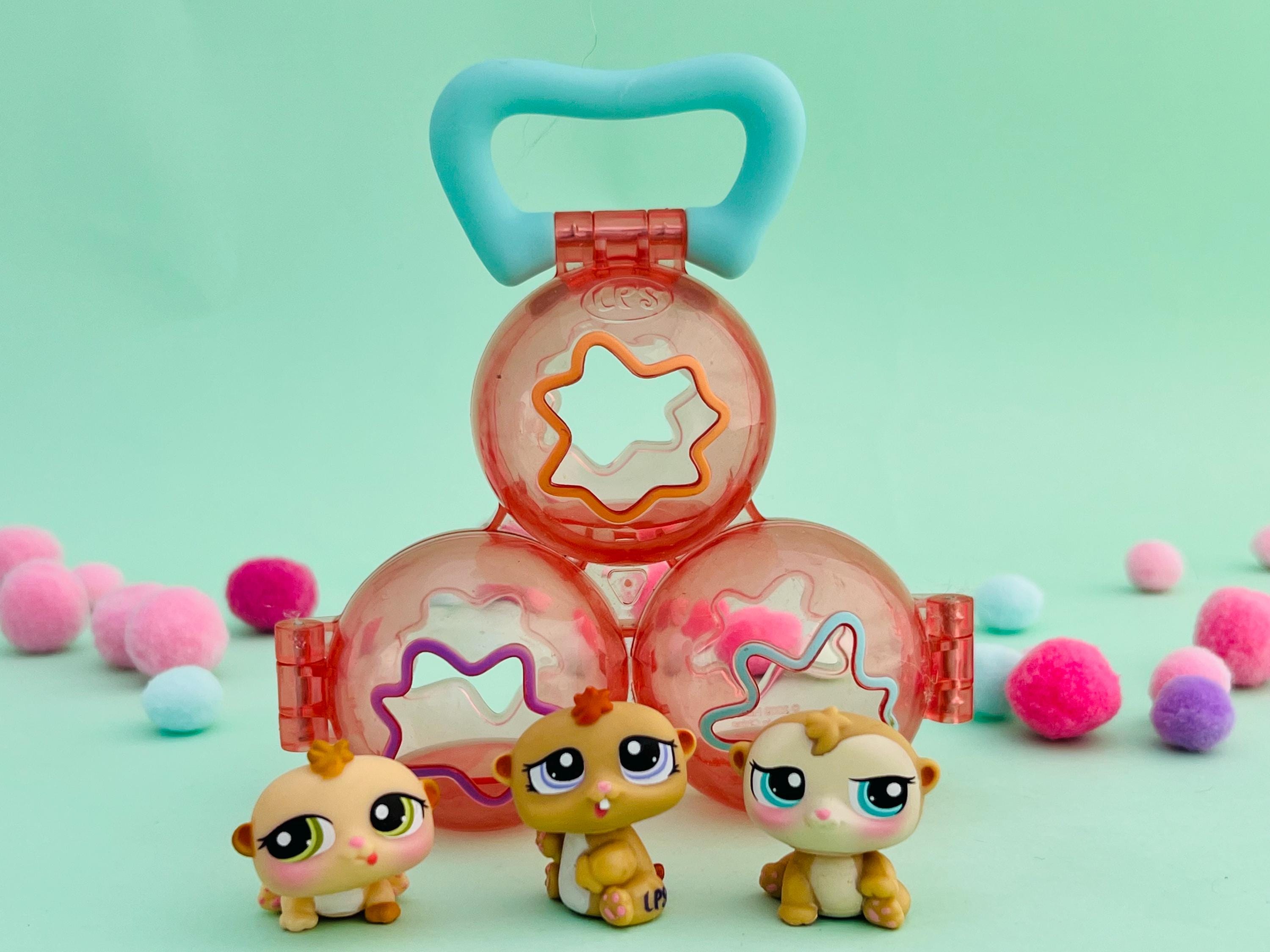LPS Littlest Pet Shop Authentic Triplets Hamsters #1477 #1478 LPS Littlest Pet Shop Authentic Triplets Hamsters #1477 #1478