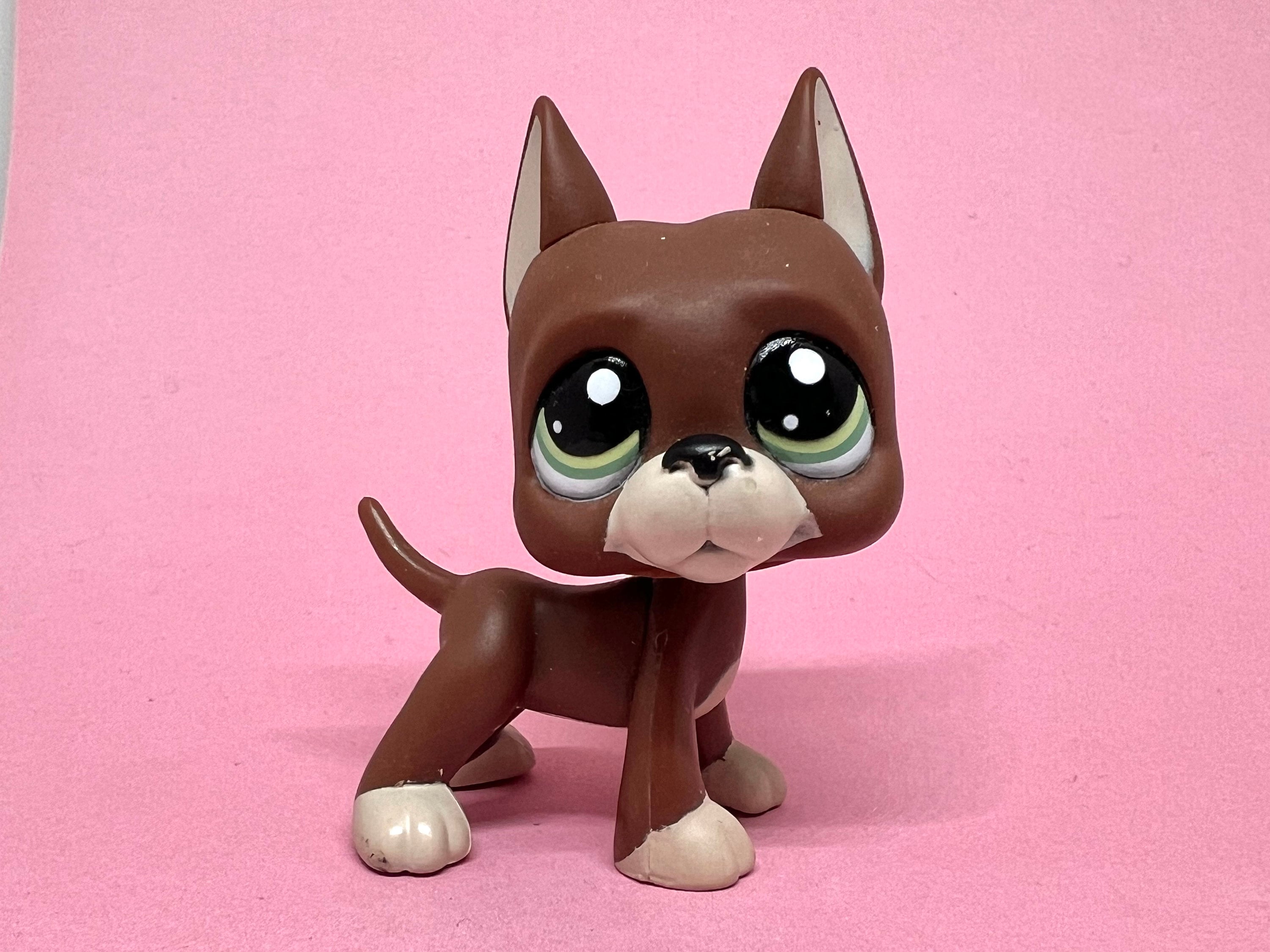 Littlest Pet Shop Authentic LPS Great Dane 1519 Main 5 Vintage Hasbro Etsy Australia