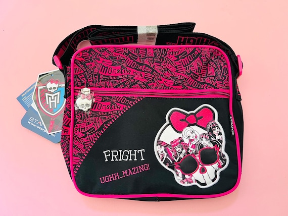  MONSTER H- TEL 2025 バッグ Monster High Vintage EURO Mini Shoulder Bag Draculaura Spectra