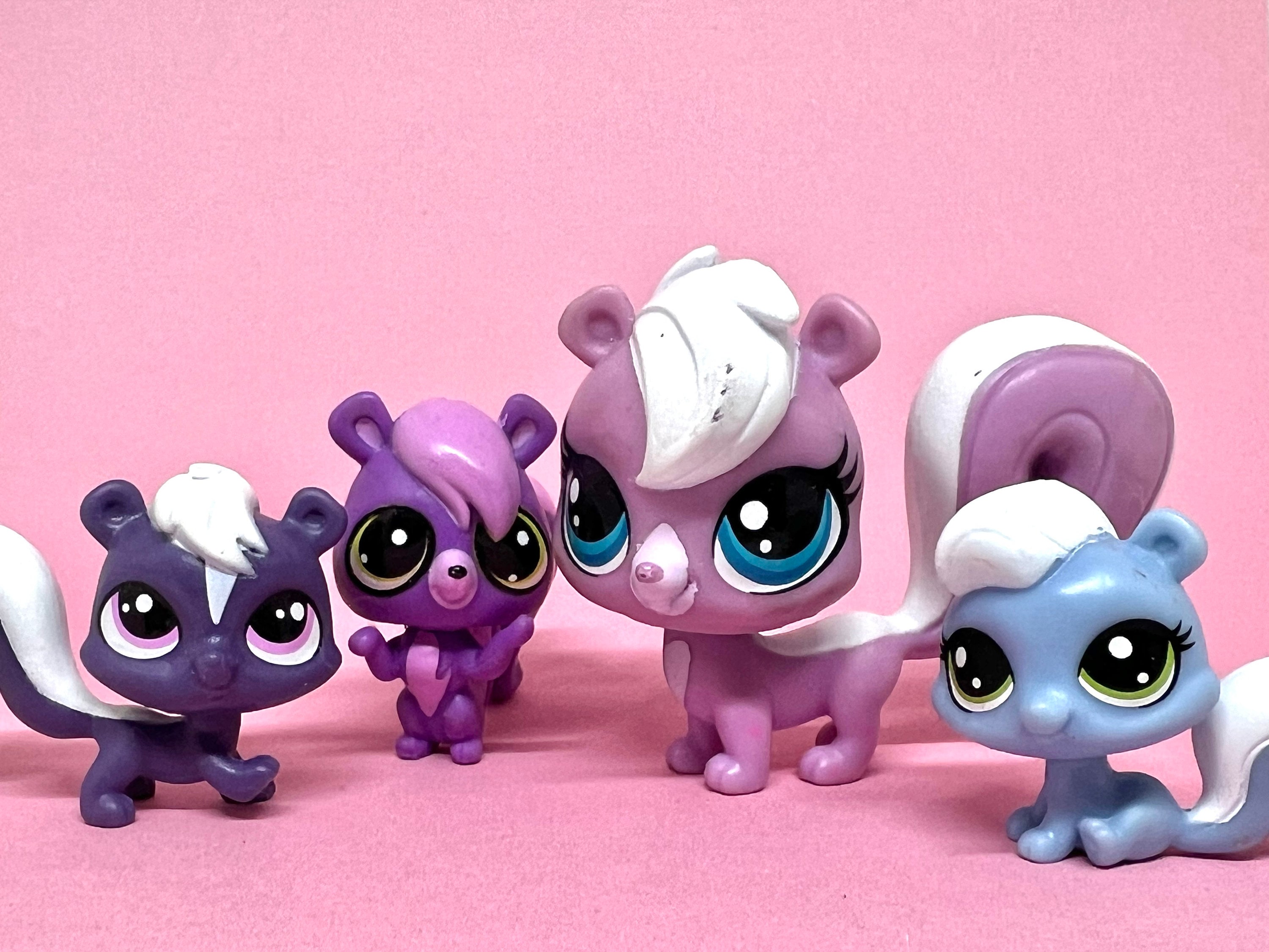 Lps Pink Skunk Littlest Pet Shop Skunk Discount