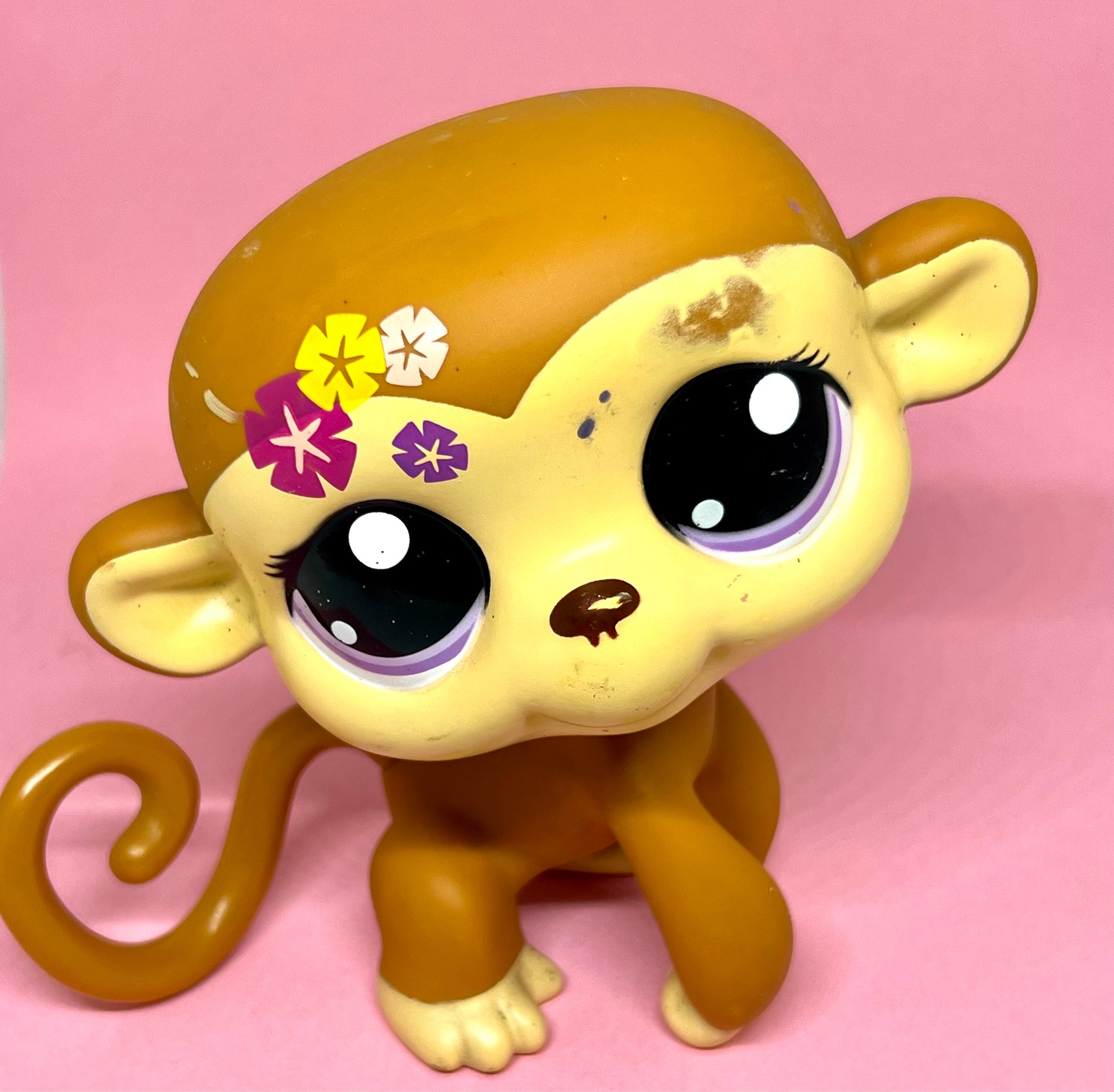 Littlest Pet Shop toys rare LPS toys cute animals toys for girls collection  gift