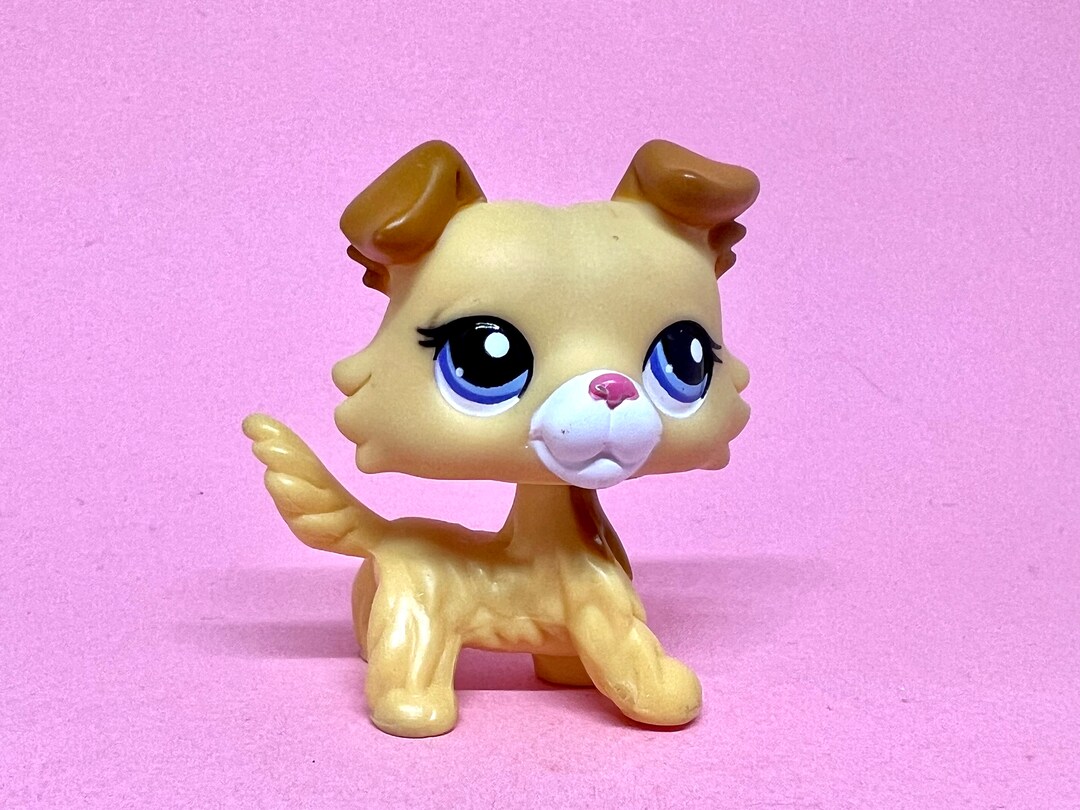 Littlest Pet Shop Authentic LPS Blind Bag Collie 2452 / Etsy UK