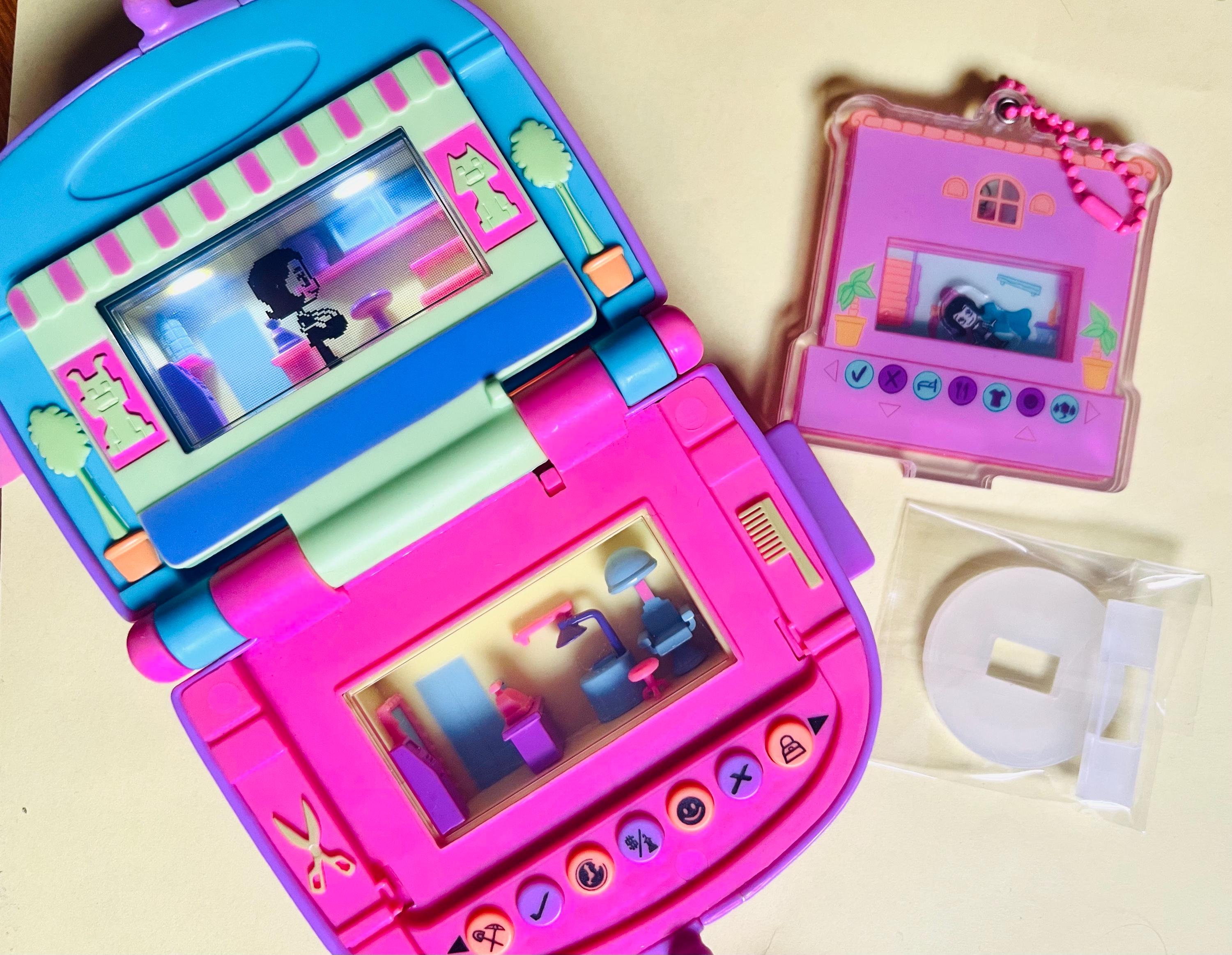 Pixel Chix Shop Pet Store Hairdresser Electronic Game With