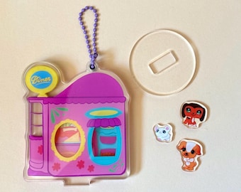 Littlest Pet Shop LPS – Figurine Chien Colley N°58 Authentique Hasbro
