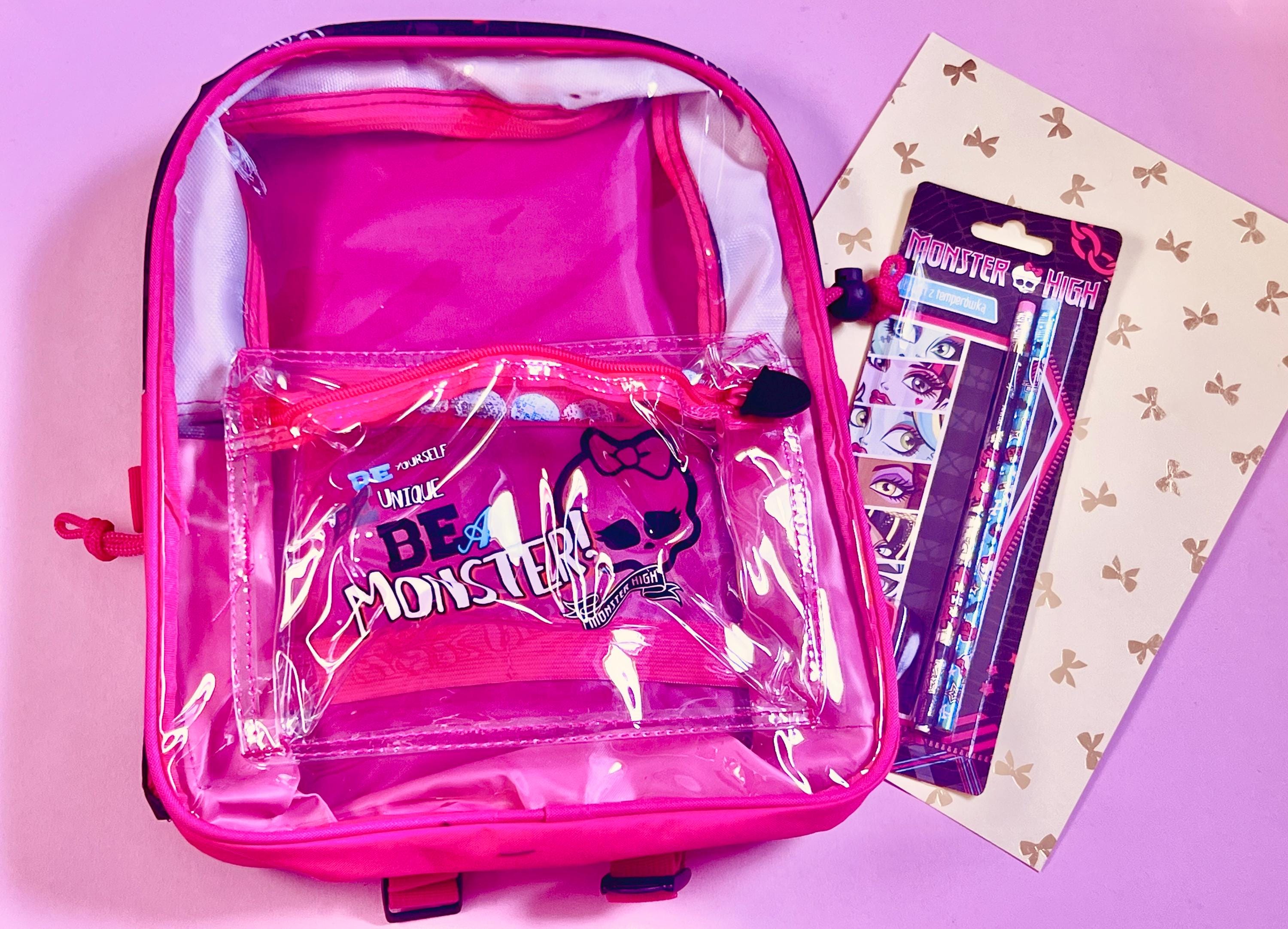 Monster High Vintage EURO School Laptop Transparent Plastic