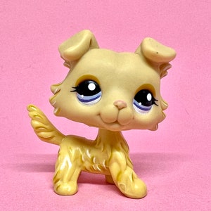 Littlest Pet Shop Authentic LPS Collie 1194 Main 5 Vintage Hasbro Etsy Australia