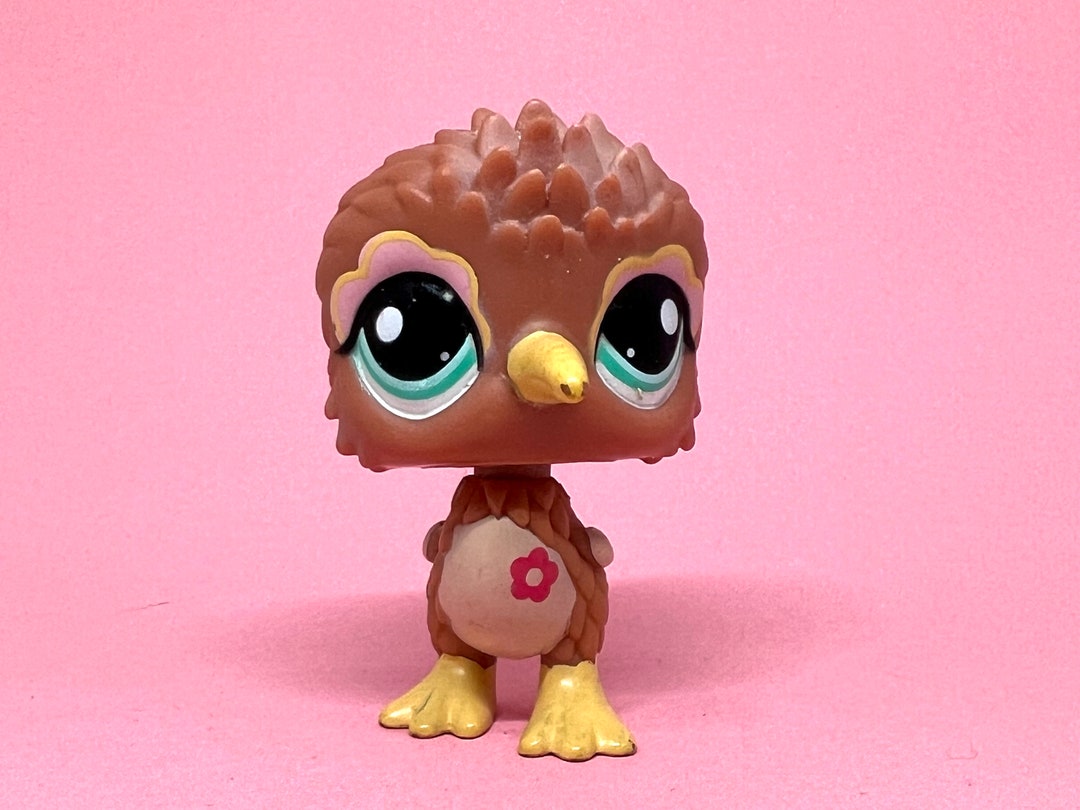 Littlest Pet Shop Authentic LPS Mail Order Kiwi Bird 2015 / Vintage ...