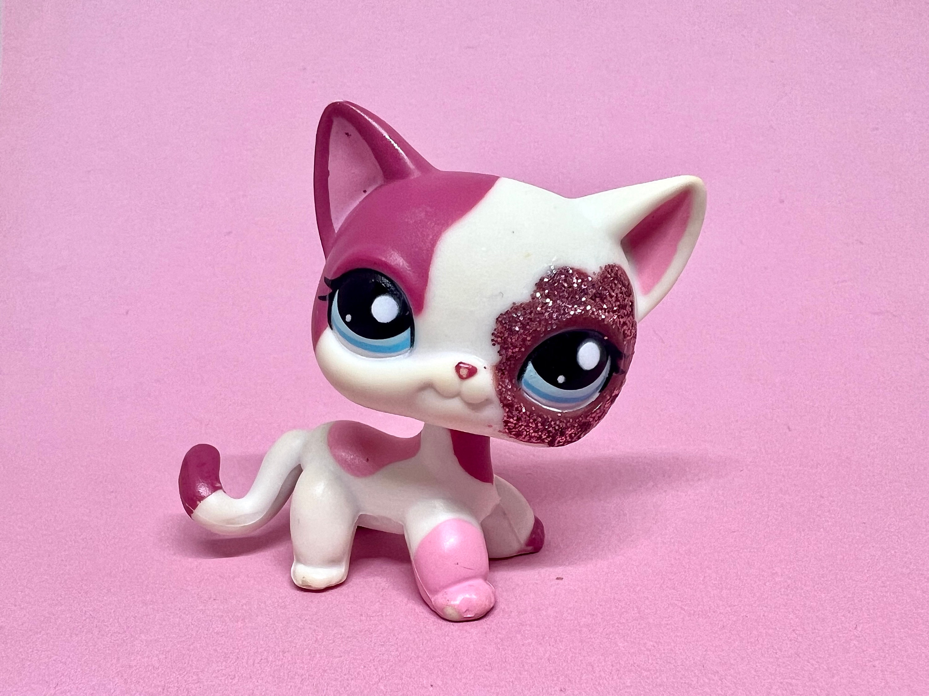 Littlest Pet Shop Authentic LPS Shorthair Cat 2291 Main 5 Vintage Hasbro Etsy UK