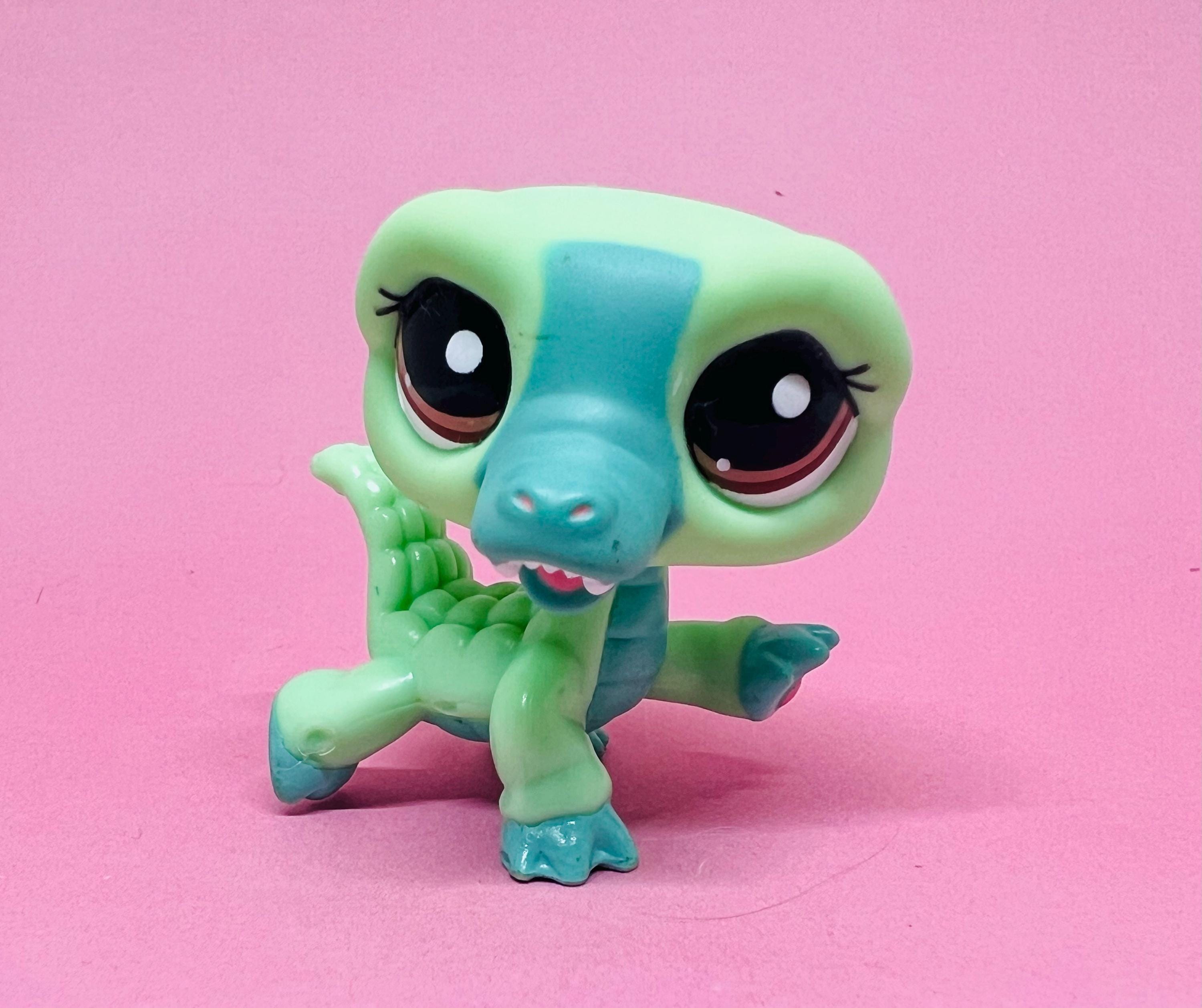 Littlest Pet Shop Authentic LPS Crocodile Alligator #2042