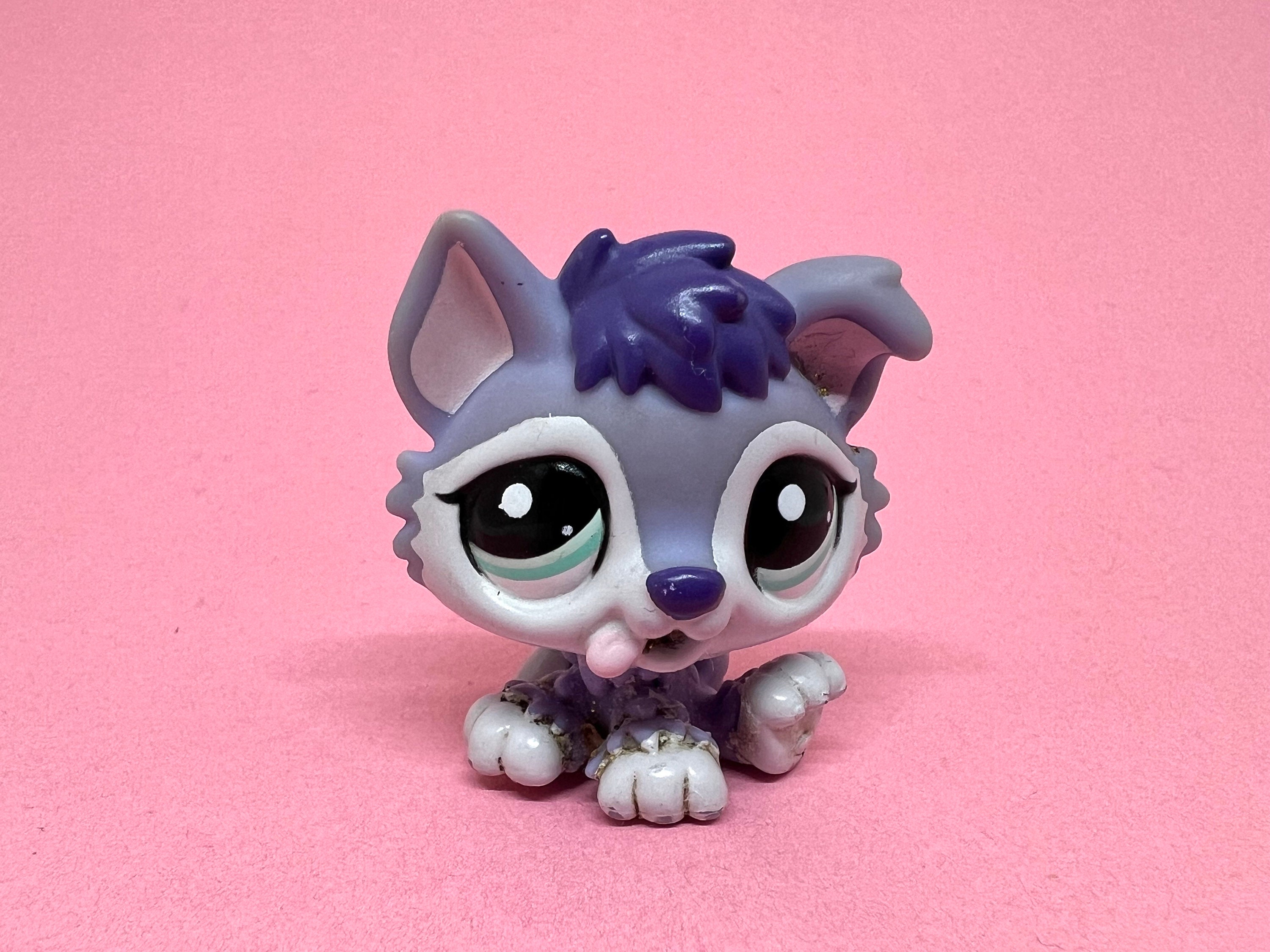 LPS Custom scarab OOAK Baby Husky