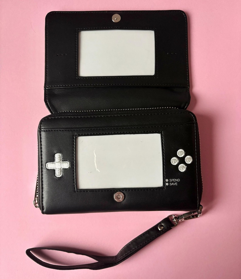 Console Wallet US SHIPPING! Cashconsole DS Console Gamer Customizable Ita Wallet / Y2k ...