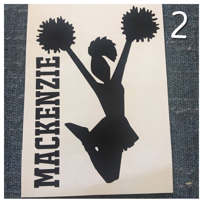 Cheer decals image 3