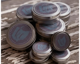 Handmade All-Natural Wood Wax: Mineral Oil and Beeswax Conditioner for Cutting Boards, Butcher Blocks, and Utensils