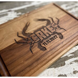 Cutting Board For Mom, Wooden Carving Board, Engraved Cutting Board
