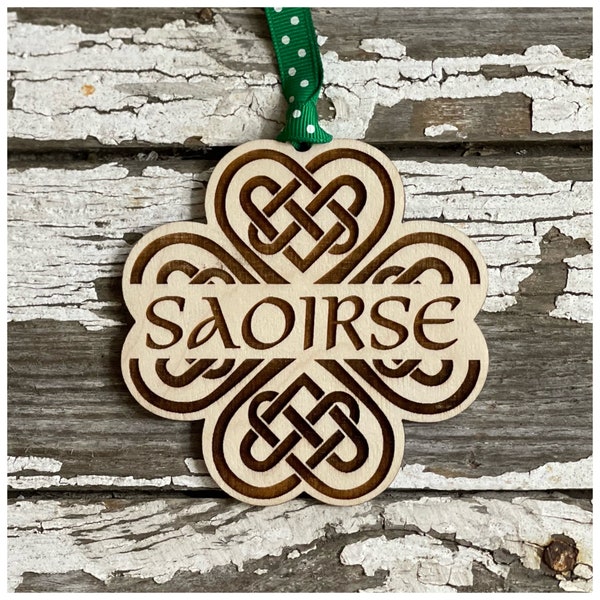 Irish Ornament Etsy