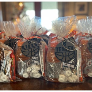 Custom Basketball Bag Tag: Personalized Leatherette Luggage Tag for Player, Coach, Team, Award, or Banquet Gift