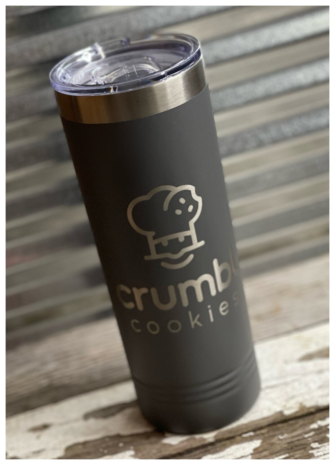 Business Logo Drinkware Company Branded Water Bottle Etsy