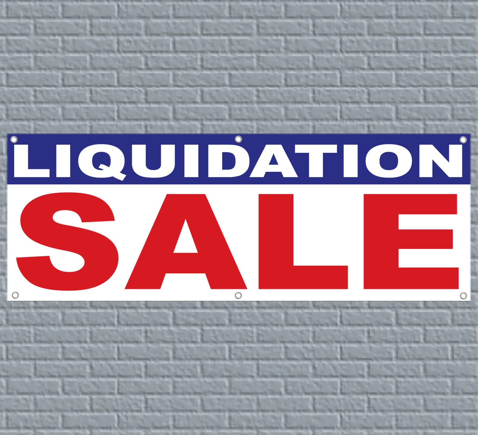 Liquidation Sale Vinyl Banner Store Sign | Etsy