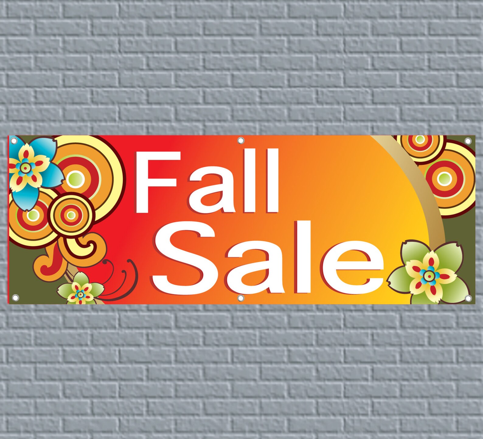 Fall Sale Vinyl Banner Sign | Etsy