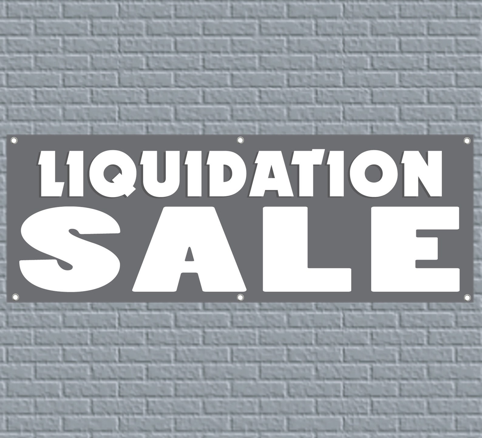 Liquidation Sale Vinyl Banner Store Sign | Etsy