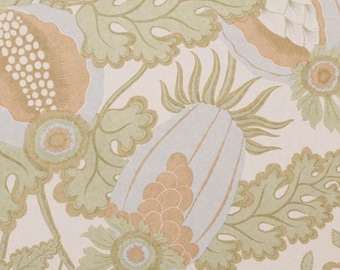 Carnival  - Sky Wallpaper by Christopher Farr Cloth by the yard