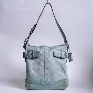 Coach Suede Soho - Etsy